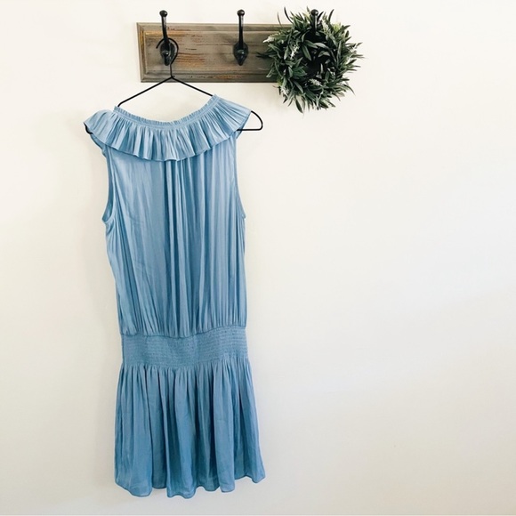 NWT Ramy Brook Blue Elle Dress - Picture 2 of 3